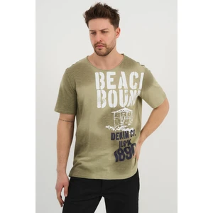 Alexander Gardi Kısa Kollu Baskılı Regular T-Shirt (1194195)