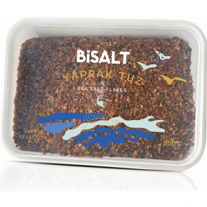 İsli Yaprak Tuz 500 gr