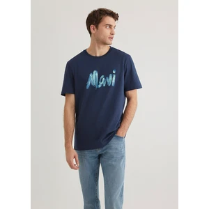 Mavi Logo Baskılı Lacivert Tişört 0611321-70497