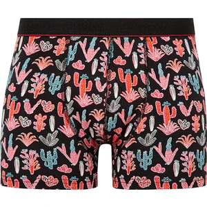 Kaktüs Baskılı Siyah Boxer 091122-900