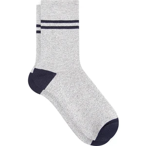 Gri Bot Çorabı 0911131-33397