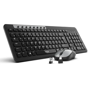 IWS-599 Kablosuz Multimedya Süper Konforlu Çift Alıcılı USB & Type-C Klavye Mouse Set