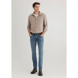 Erkek Marcus Açık Mavi Premium Jean Pantolon 0035183704