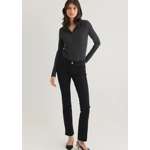 Mona Casual Siyah Jean Pantolon 1049783049