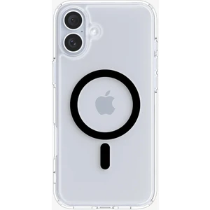 iPhone 16 Plus ince MagSafe Kılıf Ultra Hybrid Sararma Karşıtı DuraClear™ Hava Kanalı Teknolojisi™ Askeri Sınıf Koruma MagFit Black Şeffaf Kapak - ACS08076