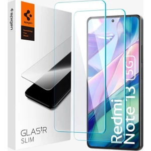 Xiaomi Redmi Note 13 5G Cam Ekran Koruyucu GLAS.tR Slim HD (2 Adet) - AGL08294
