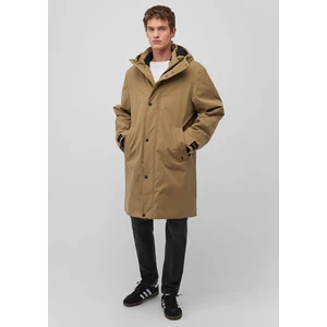 Kapüşonlu Kahverengi Parka 0110471-70377