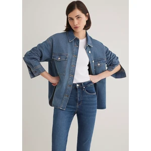 Bekka Classic Denim Indigo Mavisi Jean Gömlek 1211000-89250