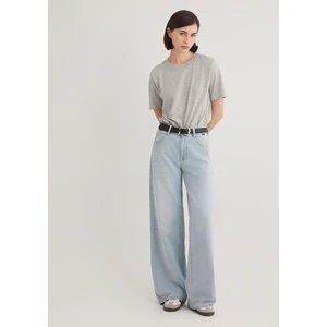Siena Iconic Puslu Açık Mavi Jean Pantolon 1010763-89244