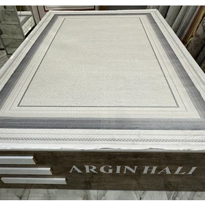 Antrasit Bambu Halı Argın Halı