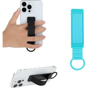 Telefonlar İçin Standlı ve Askılıklı El Parmak Tutucu-AL4939