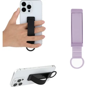 Telefonlar İçin Standlı ve Askılıklı El Parmak Tutucu-AL4939