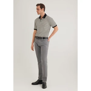 Marcus Koyu Gri Mavi Black Gabardin Pantolon 0035182453