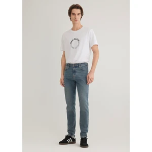 Milan Mavi Black Puslu Mavi-Gri Jean Pantolon 0081089344