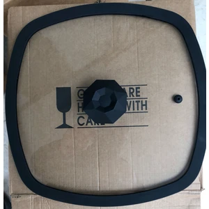 Diamond KARE28X28 Silikon Cam Kapak ve Elmas  Kulp