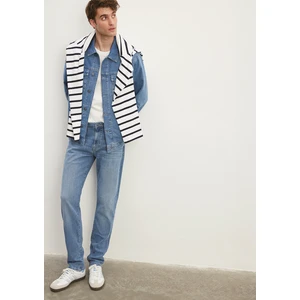Marcus Premium Blue Indigo Mavisi Jean Pantolon 0035183710