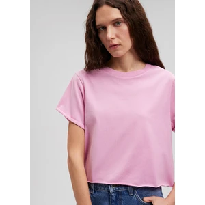 Kadın Pembe Basic Tişört 168220-71064