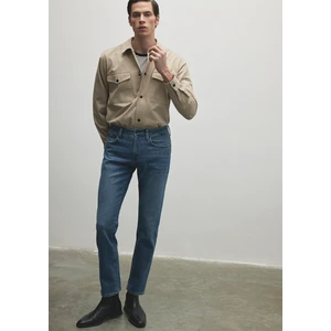 Erkek Martin Açık Puslu Mavi Black Jean Pantolon 0037882874