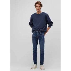 Erkek Leo Koyu Mavi Vintage Kolej Jean Pantolon 0076285626