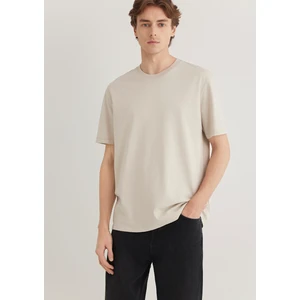 Bej Basic Tişört 066249-70144
