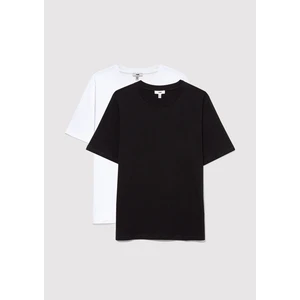 2li Fitted Kadın Basic Tişört 1611365-900