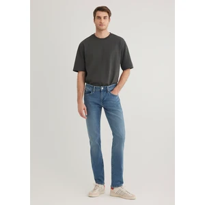 Jake Classic Denim Gölgeli İndigo Mavisi Jean Pantolon 0042289276