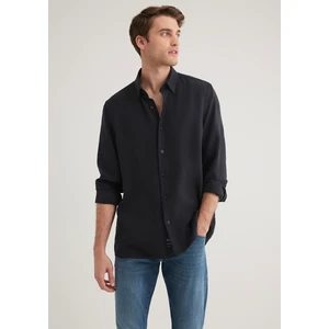 Siyah Modal Gömlek 0211386-900