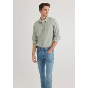 Yeşil Örme Gömlek 0210294-71476