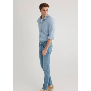 Mavi Örme Gömlek 0210294-70730