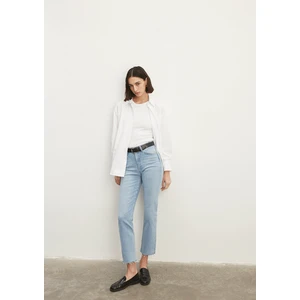 Kadın NEW YORK Classic Denim Jean Pantolon 101441-86391