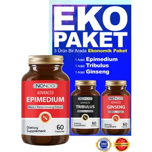 Erkekler Için Avantaj Paketi Epi Maca Tribulus Ginseng