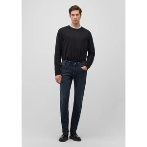 Erkek Marcus Koyu Puslu Mavi Black Jean Pantolon 0035126972