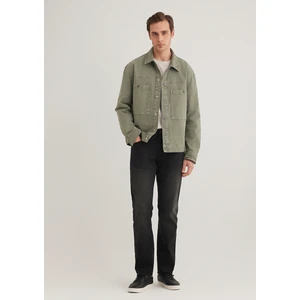 Erkek Hunter Gri Mavi Premium Jean Pantolon 0020218775