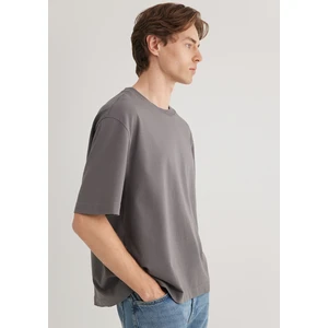 Gri Basic Tişört 0612489-80020