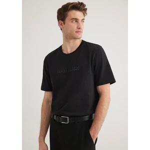 Mavi Black Baskılı Siyah Tişört 0612527-900