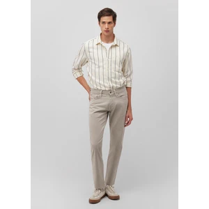 Hunter Comfort Bej Gabardin Pantolon 0020283628