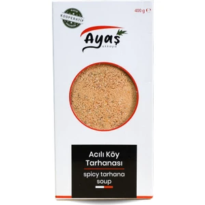 Ayaş Akkaya Köyü Acılı Köy Tarhanası 400 gr
