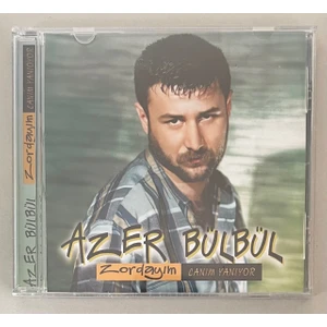 Azer Bülbül Zordayım Canım Yanıyor CD (Orjnal Jelatininde Sıfır Cd)
