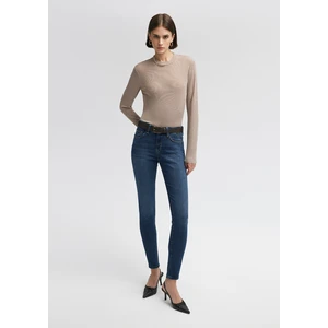 Alissa Everyday Koyu Mavi Jean Pantolon 1067835246