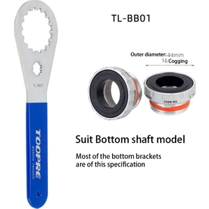 Huoxun Shop C TL-BB01 Stili Bisiklet Dub Bb Alt Menteşe Anahtarı Çıkarma ve Montaj Aracı BB51 BB52 Bisiklet Aracı Anahtar Onarım Aracı (Yurt Dışından)