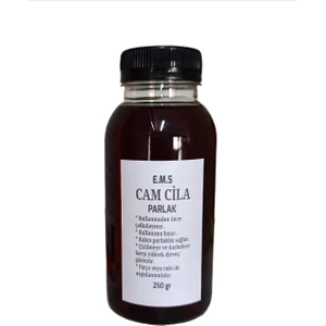 Cam Cila  250 gr Cam Vernik Parlak .