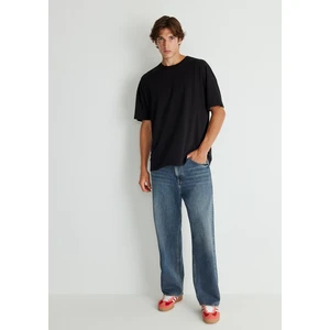 Atlanta Street Puslu Indigo Mavisi Denim Jean Pantolon 0010305-88526