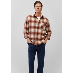 Kareli Kahverengi Gömlek 0211242-88653