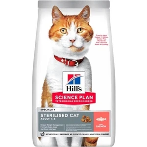 Hills Somonlu Kısırlaştırılmış Yetişkin Kedi Maması 1.5 kg