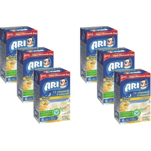 Arı Mama 7 Tahıllı 500gr Gece 6 lı Paket ( 6x500gr )