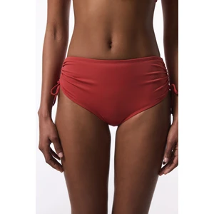 Tarçın Rengi High Ring Yüksek Bel Bikini Altı