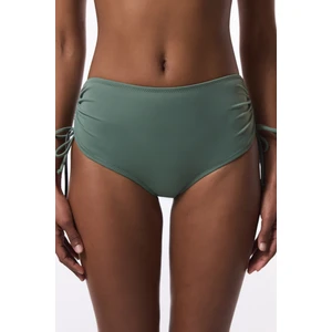 Haki High Ring Yüksek Bel Bikini Altı