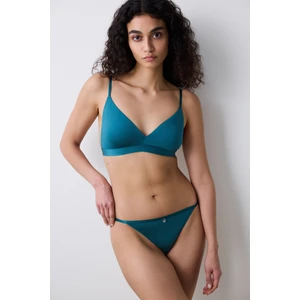 Micro Üçgen Koyu Yeşil Sütyen