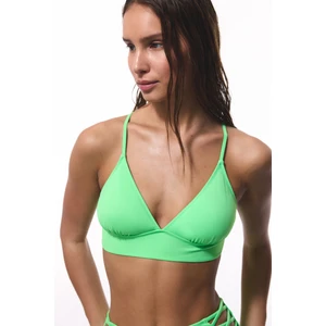 Yeşil Bralet Bikini Üstü