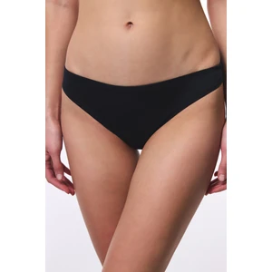 Siyah Slip Orta Bel Bikini Altı